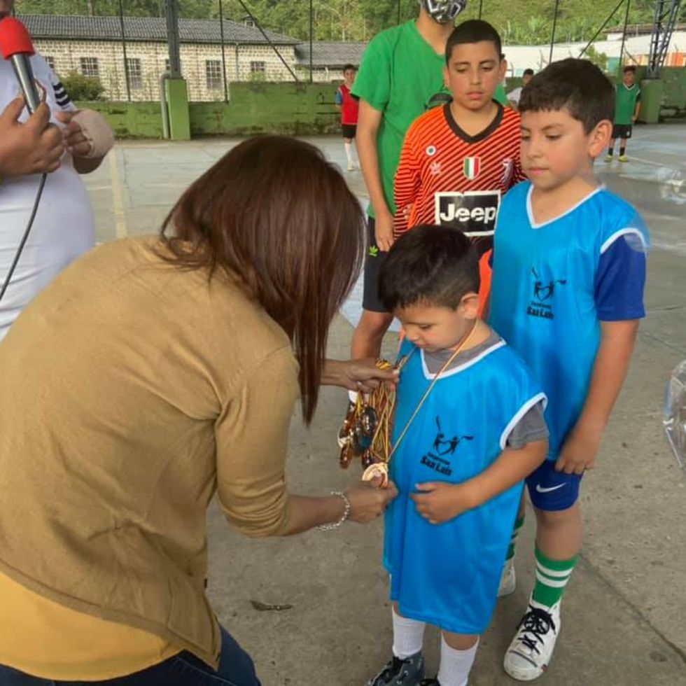 Deportes para el Desarrollo Integral